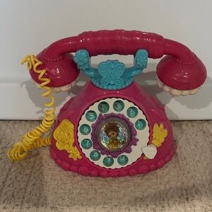 Disney Junior Fancy Nancy Telephone Phone